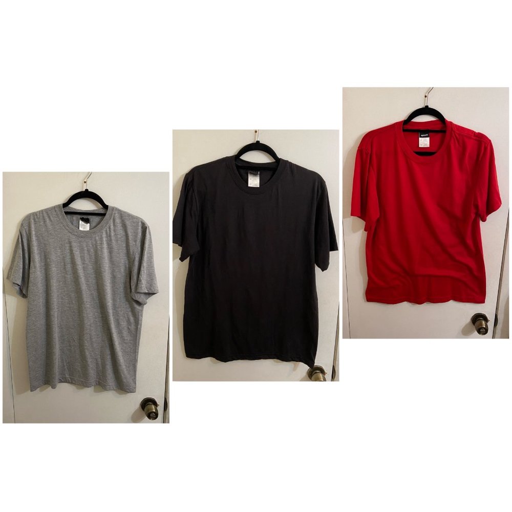 Men's Sporti Workout Tees (3) - Medium